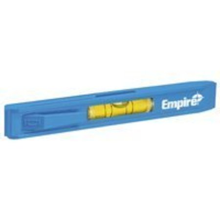 EMPIRE LEVEL Empire 84-5 Pocket Level, 1-Vial, Plastic 84-5